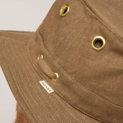 DAMES Tilley Handschoenen, Hoofddeksels E.D.|Handschoenen, Hoofddeksels E.D.|Hemp Hat TH5