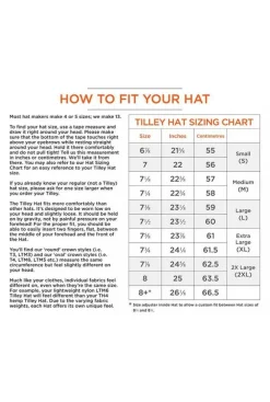 Heren Tilley Handschoenen, Hoofddeksels E.D.|TWC7 outback