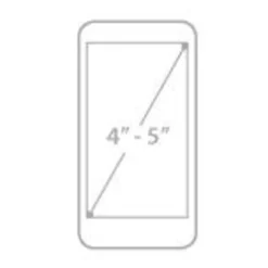 Topeak Smartphone Accessoires|Fietstassen|Drybag Smartphone 5 inch - waterdichte hoes / houder