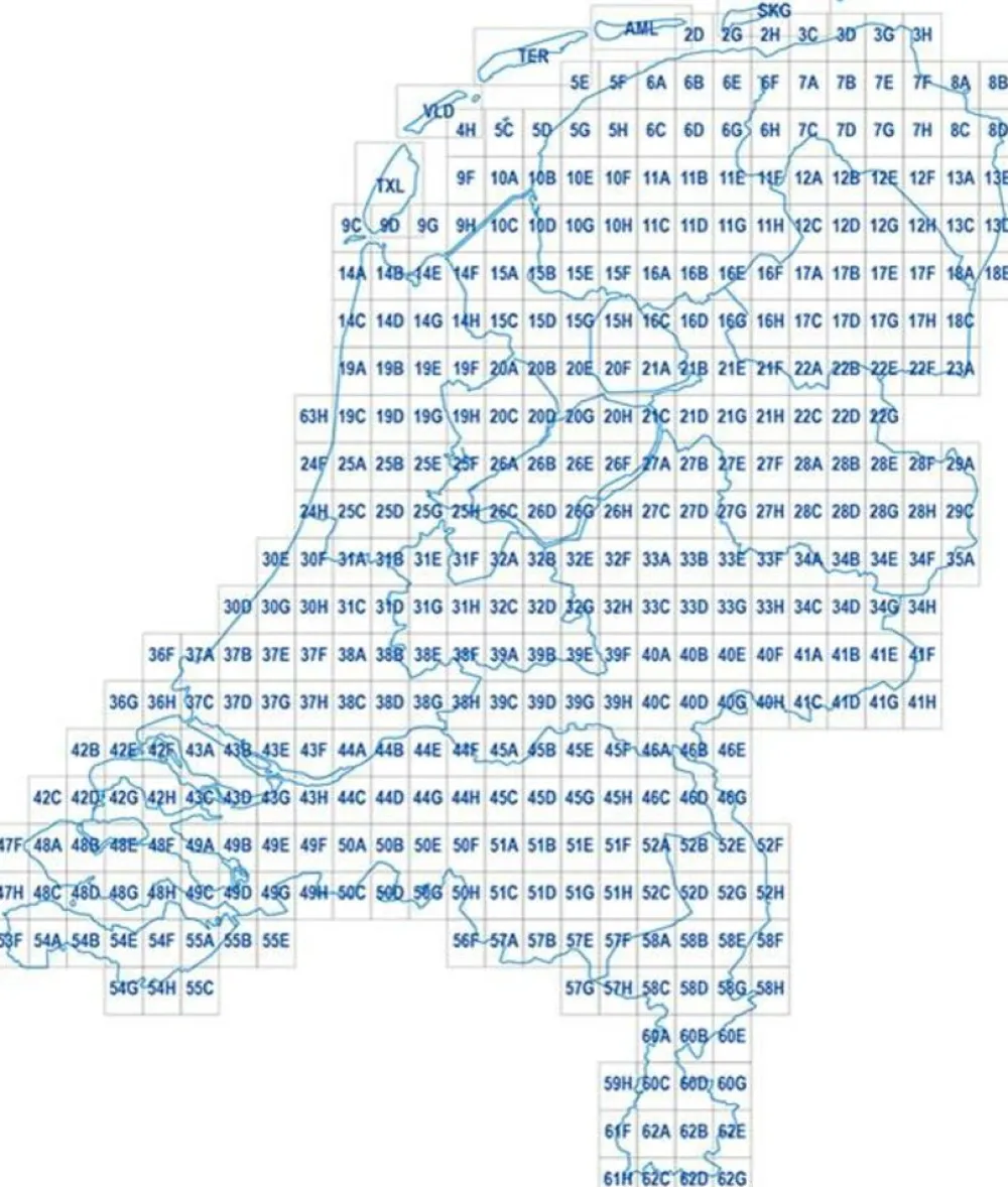 Topografische Dienst Nederland Benelux|Topografische kaart 28C Holten