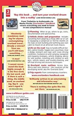 Trailblazer Instructieboeken|Overlanders' Handbook