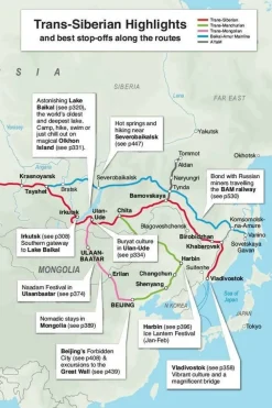 Trailblazer China & Mongolië|Oost-Europa|Trans-Siberian Handbook