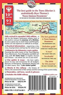 Trailblazer China & Mongolië|Oost-Europa|Trans-Siberian Handbook
