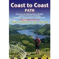 Trailblazer Groot-Brittanië & Ierland|Wandelgids Coast to Coast path