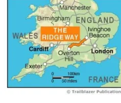 Trailblazer Groot-Brittanië & Ierland|Wandelgids The Ridgeway