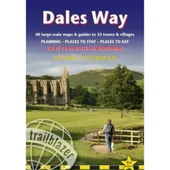 Trailblazer Groot-Brittanië & Ierland|Wandelgids The Dales way