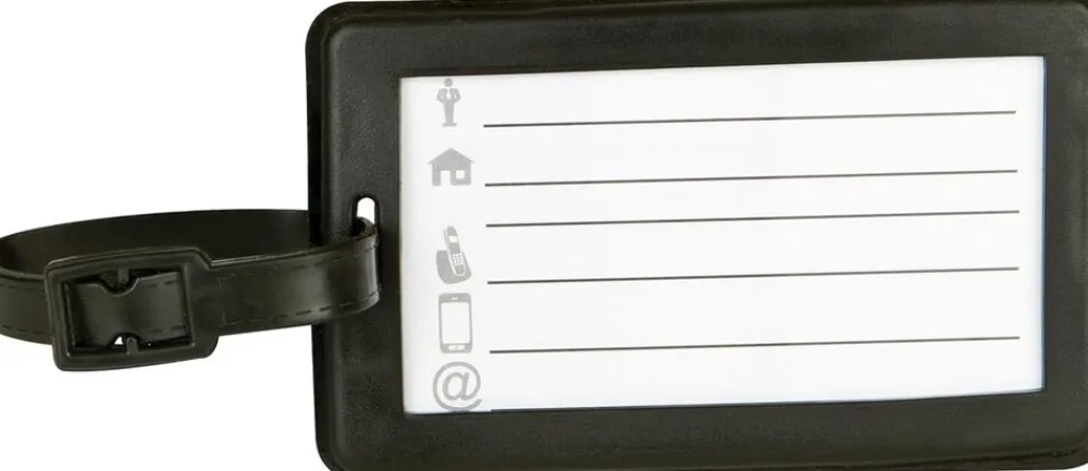 travelon Organisatie|Luggage tags-set 2 pcs