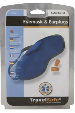 Travelsafe Onderweg|Oogmasker en oordopjes