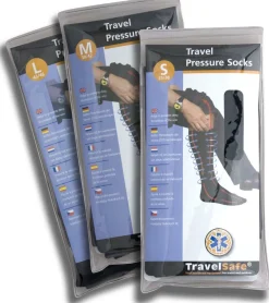 Travelsafe Onderweg|Compressiesokken|Pressure Socks - Compressiesokken