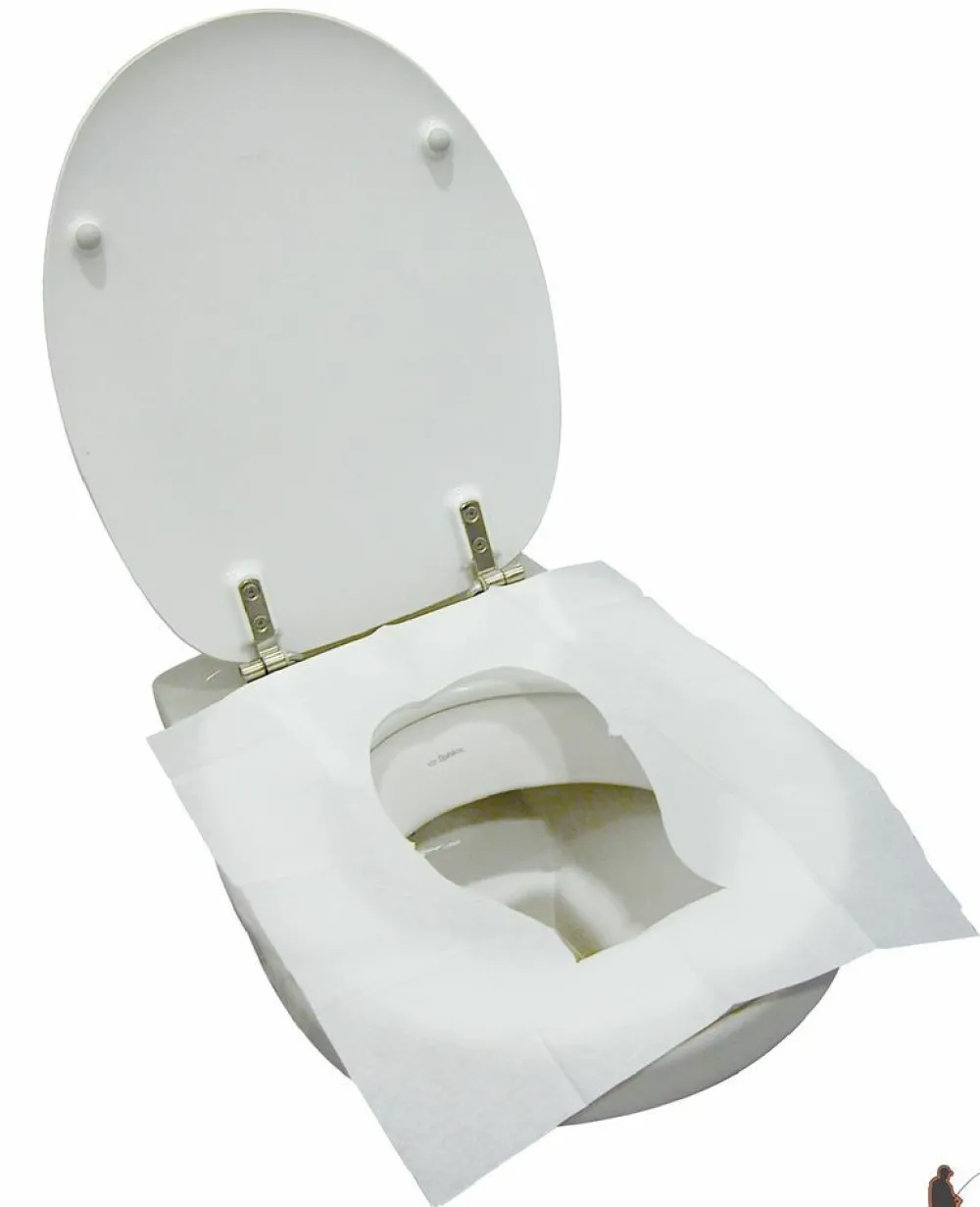 Travelsafe Verzorging|Onderweg|Toilet Seat Cover Oplegvel Toilet 10 stuks