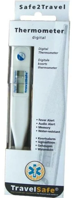 Travelsafe Ehbo|Travel Reisthermometer