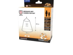 Travelsafe 1 Persoons Klamboes|Tropical pop-out 1/2 p d shield imp