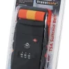 Travelsafe Veilig Reizen|Webbing Lock TSA kofferriem met cijferslot