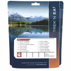 trek`n eat Voeding|Couscous met kip