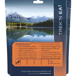 trek`n eat Voeding|Kip met romige groente en rijst