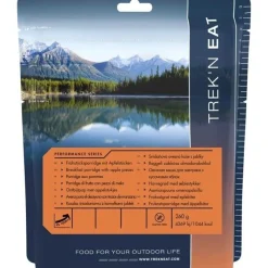 trek`n eat Voeding|Ontbijtpap met appelstukjes