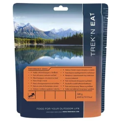 trek`n eat Voeding|Pasta in champignon-roomsaus met rundvlees