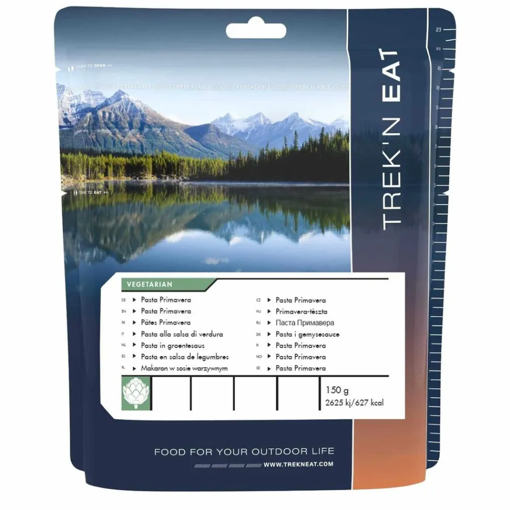 trek`n eat Voeding|Pasta Primavera