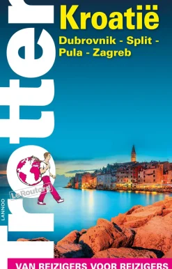 Trotter Balkan, Griekenland & Cyprus|Kroatië Dubrovnik-split-pula-zagreb reisgids