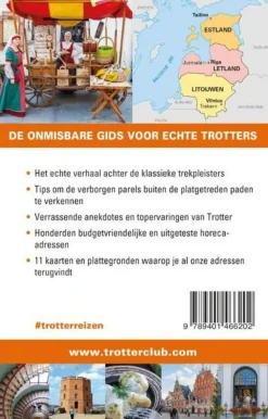 Trotter Oost-Europa|Reisgids Baltische Staten