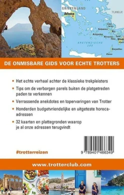 Trotter Balkan, Griekenland & Cyprus|Reisgids Rhodos - Kos