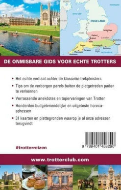 Trotter Groot-Brittanië & Ierland|Reisgids Zuid-Engeland