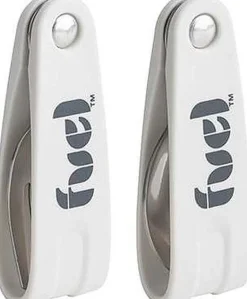 Trudeau Campingservies|Fuel bestekset inklapbaar 2 st wit