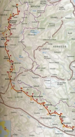 Tyrolia Wandelen Naar Rome|Italië & Malta|Der Benediktweg von Nursia über Subiaco