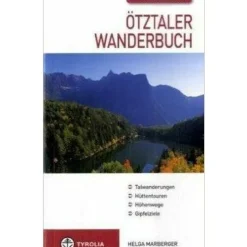 Tyrolia Oostenrijk|Wandelgids Ötztaler Wanderbuch