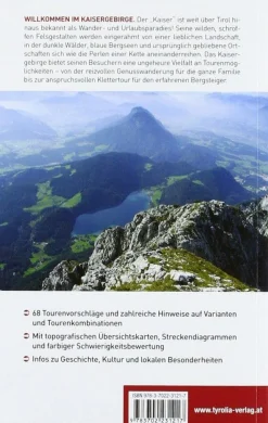 Tyrolia Oostenrijk|Wanderbuch Wilder Kaiser
