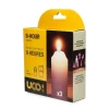 UCO Lantaarns|9 hour candle white