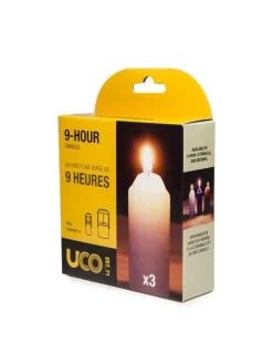 UCO Lantaarns|9 hour candle white
