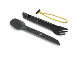 UCO Campingservies|Bestekset `Switch` grey 3-delig