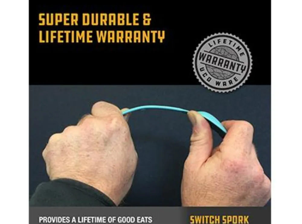 UCO Campingservies|Switch bestekset