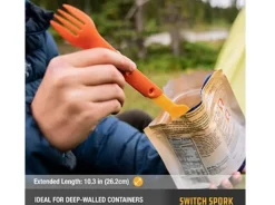 UCO Campingservies|Switch bestekset