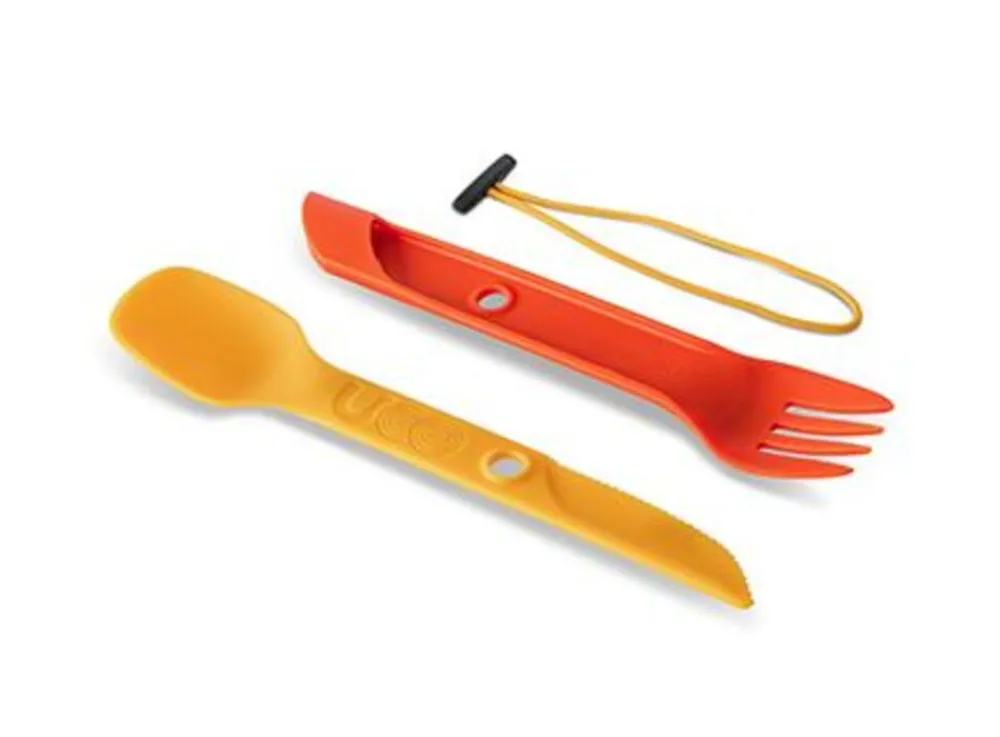 UCO Campingservies|Switch bestekset