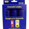 UCO Lantaarns|citronella kaarsen voor lantaarn 3 stuks