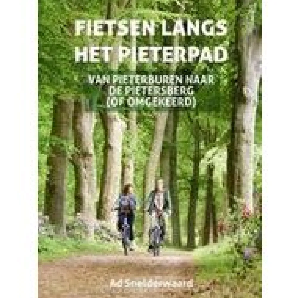 Uitgeverij Elmar Benelux|Fietsen Langs het Pieterpad