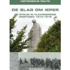 Uitgeverij Elmar Benelux|Historische Route de Slag om Ieper