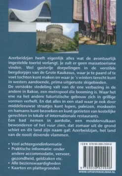 Uitgeverij Elmar Kaukasus|Reishandboek Azerbeidzjan