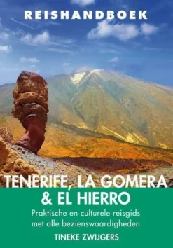 Uitgeverij Elmar Spanje & Portugal|Reishandboek Tenerife, La Gomera & El Hierro