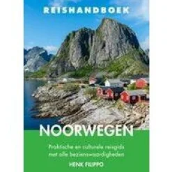 Uitgeverij Elmar Scandinavië & Ijsland|Reishandboek Noorwegen