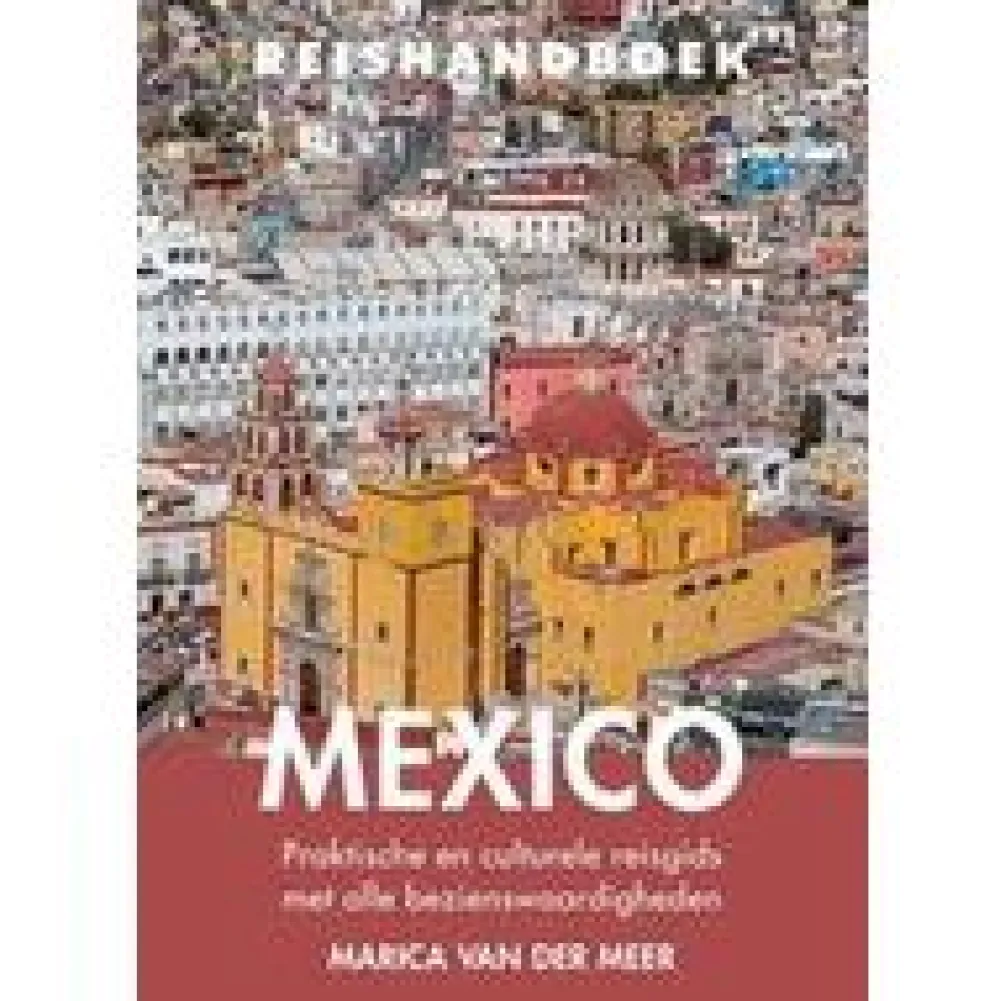 Uitgeverij Elmar Mexico|Reishandboek Mexico