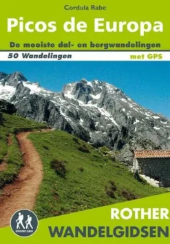 Uitgeverij Elmar Spanje & Portugal|Wandelgids Picos De Europa