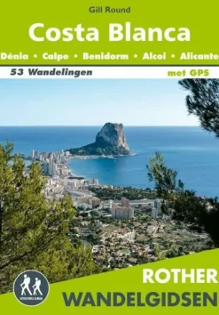 Uitgeverij Elmar Spanje & Portugal|Wandelgids Costa Blanca