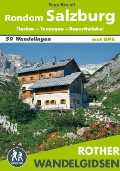 Uitgeverij Elmar Oostenrijk|Wandelgids Rondom Salzburg