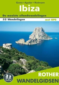 Uitgeverij Elmar Spanje & Portugal|Wandelgids Ibiza - De mooiste eilandwandelingen