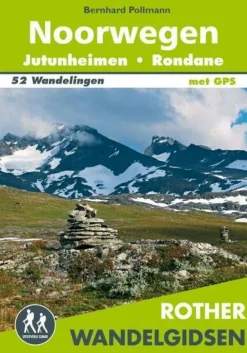 Uitgeverij Elmar Scandinavië & Ijsland|Wandelgids Noorwegen (Jotunheimen - Rondane)