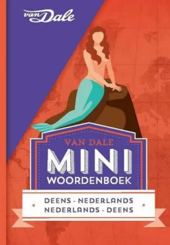 Van Dale Scandinavië & Ijsland|Mini woordenboek Deens