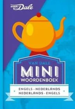 Van Dale Groot-Brittanië & Ierland|Miniwoordenboek Engels